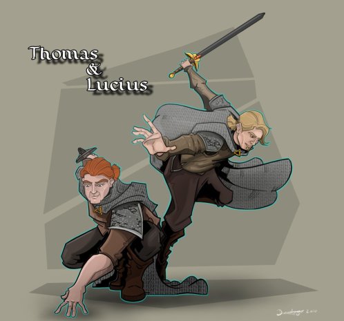 Lucius &amp; Thomas